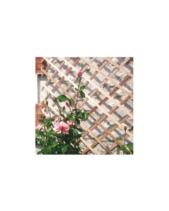 Celosía extensible madera trelliwood 1 x 2 m nortene