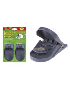 Trampa ratones pro supercat cebo incorporado
