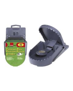 Trampa ratas supercat cebo incorporado
