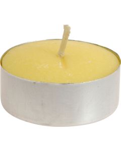 Vela citronela calientaplatos 15 unidades
