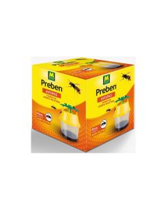 Trampa avispas autoctonas y asiatica preben