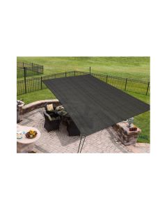 Toldo vela sombreo rectangular ready to hand 125 gr 2,19x3,9 m gris coolaroo