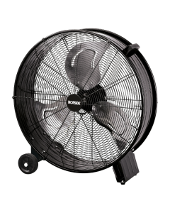 Ventilador industrial 3 velocidades ø60cm 180w ironside
