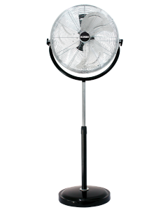 Ventilador industrial de pie orientable ø45cm 100w ironside