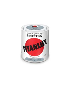Esmalte sintetico brillo 0509 250 ml gris perla titanlux