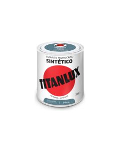 Esmalte sintetico brillo 0510 250 ml gris azulado titanlux