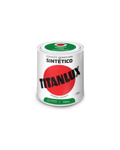 Esmalte sintetico brillo 0516 250 ml verde primavera titanlux
