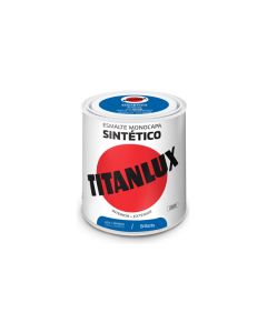 Esmalte sintetico brillo 0539 250 ml azul luminoso titanlux