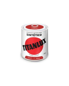 Esmalte sintetico brillo 0563 250 ml bermellon titanlux
