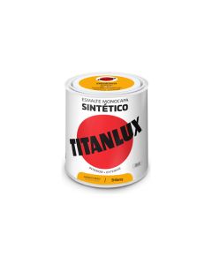 Esmalte sintetico brillo 0568 250 ml amarillo medio titanlux