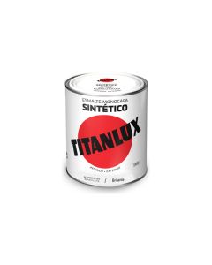 Esmalte sintetico exterior brillo 566e 750 ml blanco titanlux