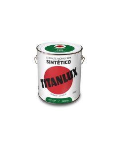 Esmalte sintetico brillo 0514 4 l verde hierba titanlux