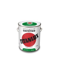 Esmalte sintetico brillo 0516 4 l verde primavera titanlux