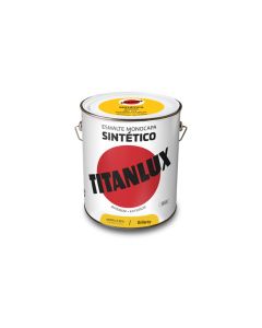 Esmalte sintetico brillo 0529 4 l amarillo real titanlux