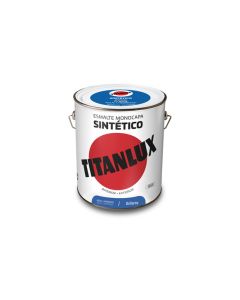 Esmalte sintetico brillo 0539 4 l azul luminoso titanlux