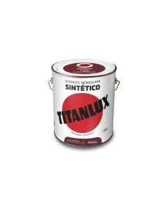 Esmalte sintetico brillo 0560 4 l rojo carruaje titanlux