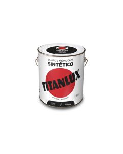 Esmalte sintetico brillo 0567 4 l negro titanlux
