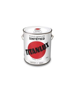 Esmalte sintetico decoracion brillo 0566d 4 l blanco titanlux