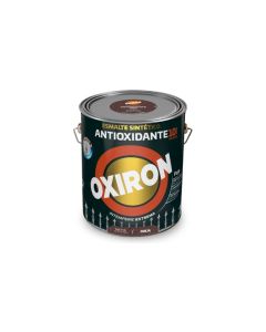 Esmalte antioxidante oxiron forja 4 l rojo oxido