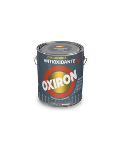 Esmalte antioxidante oxiron pavonado 4 l gris acero titan