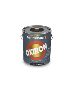 Esmalte antioxidante oxiron pavonado 4 l negro
