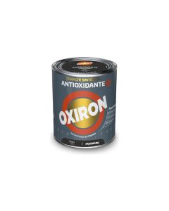 Esmalte antioxidante oxiron pavonado 750 ml negro