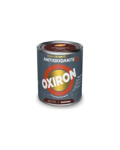 Esmalte antioxidante oxiron pavonado 750 ml marron oxido titan