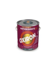 Esmalte antioxidante oxiron liso brillo 750 ml gris medio