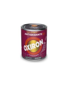 Esmalte antioxidante oxiron liso brillo 750 ml gris metalizado