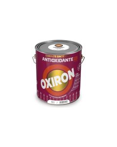 Esmalte antioxidante oxiron liso brillo 4 l blanco