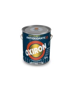Esmalte antioxidante oxiron martele 750 ml gris plata