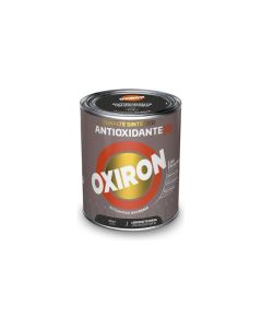 Esmalte antioxidante oxiron liso efecto forja 750 ml negro