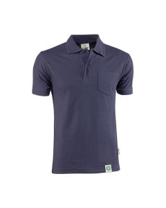 Polo algodon organico marino talla xl