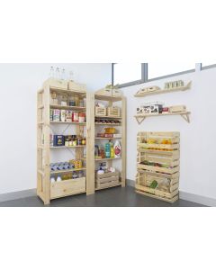 Estanteria pino reforzada 111 x 76,7 x 43 cm evm431.99-evet30.99