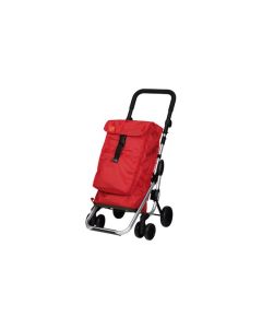 Carro compra 4 ruedas gir.go up rojo