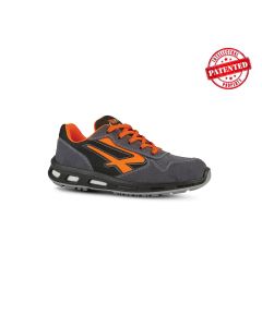 Zapato seguridad s1ps sr esd red lion orange talla 39 u-power