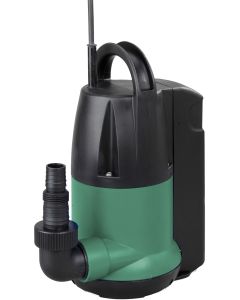 Bomba agua sumergible limpias altura 8mt 0550w-10800l/h hidrobex