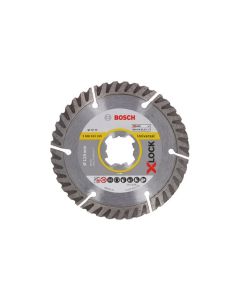 Disco diamante standard segmentado g.obra x-lock 115 mm