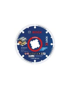 Disco corte x-lock diamante metal wheel 115 mm