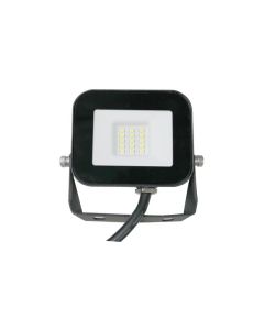 Proyector iluminacion 10w ip65 860lm 6500k led sonedas metal negro plano mk-020011011974