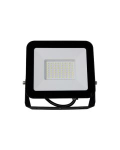 Proyector iluminacion 50w ip65 4500lm 6500k led sonedas metal negro plano mk-020011011998