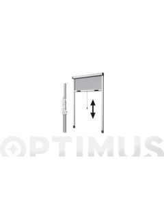 Mosquitera ventana enrollable vertical 'easy' blanca 160 x h 150 cm moskito