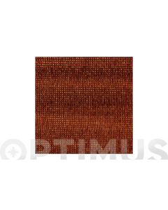 Malla ocultacion 95% garden + marron 1,5 x 10 m rombull