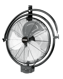 Ventilador industrial pared y techo 3 velocidades 2 en 1 ø50cm 120w ironside