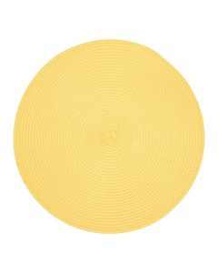 Mantel individual ø38 cm amarillo