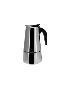 Cafetera 04tz acero inoxidable milan box plus