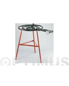 Soporte reforzado para paellero 12-b/75cm garcima