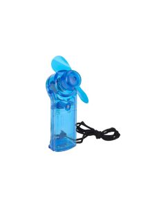 Ventilador mini con cuerda para colgar colores surtido