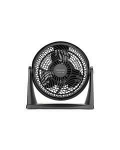 Ventilador mini sobremesa 2 en 1 ice brise negro ø25cm 23w taurus