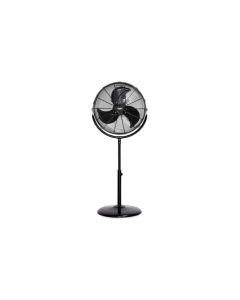 Ventilador industrial de pie ø45cm 120w orientable 3 velocidades ufesa